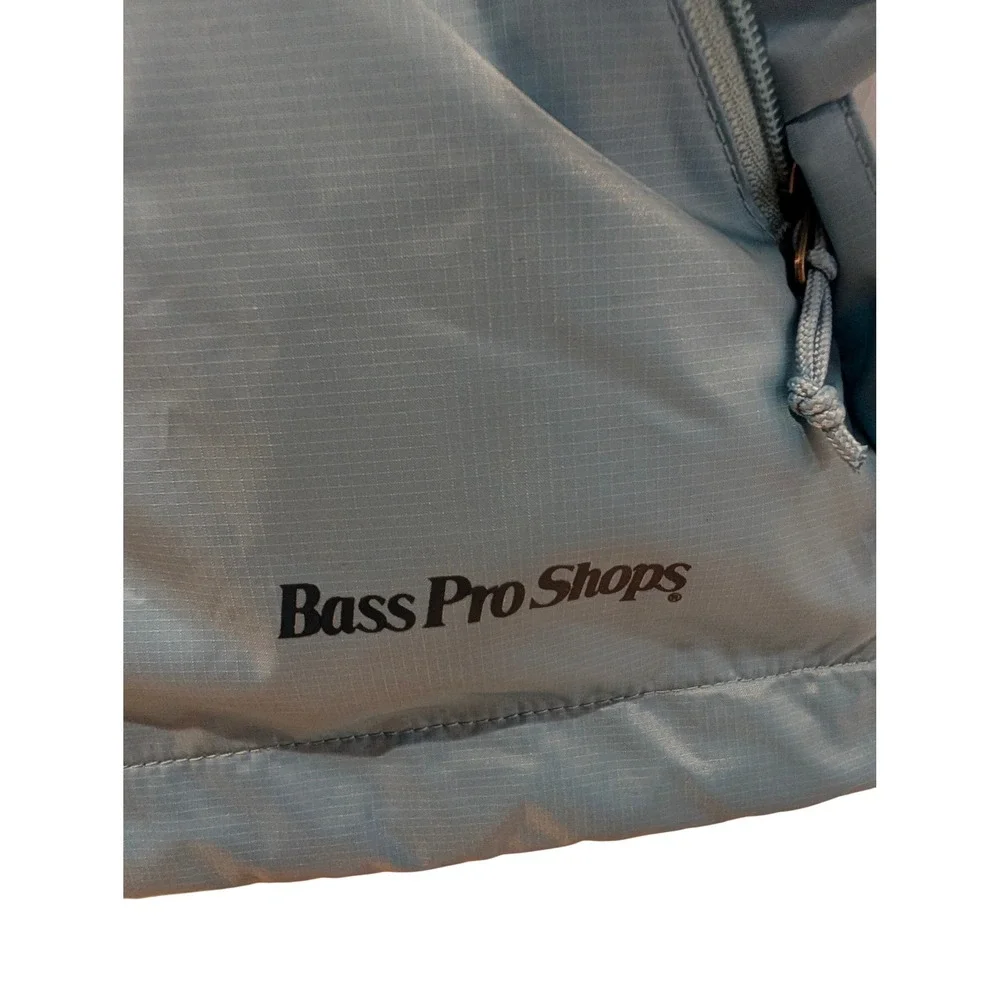 NWT Bass Pro Shops Women's Waterproof Cascade Jacket Blue Size M 4MOST REPEL - Picture 14 of 16